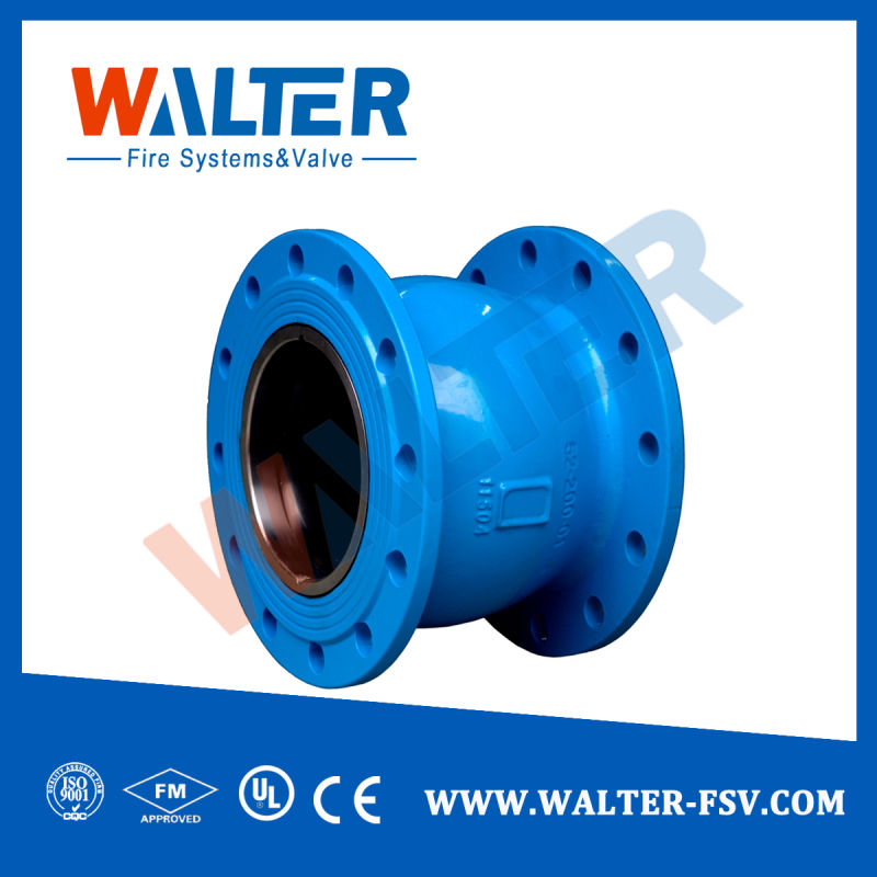 Silent One-Way Check Valve