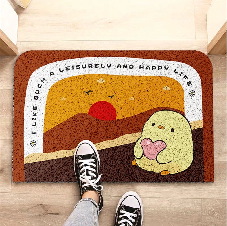 Cartoon and Fruit Printing Door Mats/Lovly Carpets Cute Doormats