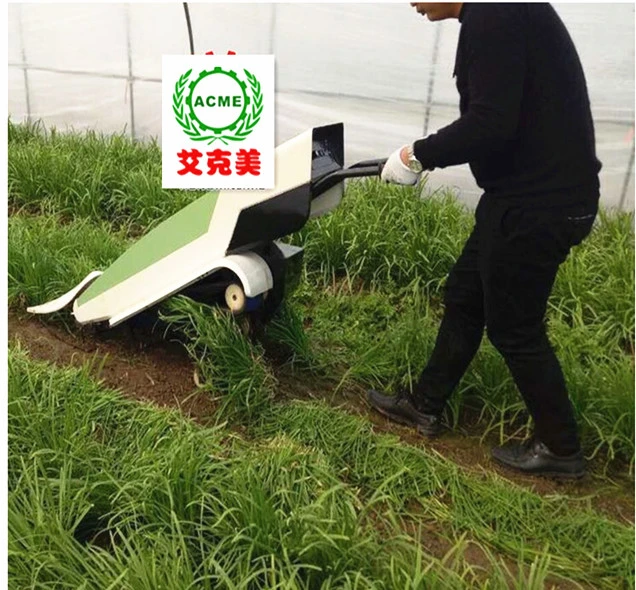 New Style Chives Reaping Machine Chives Harvester Leek Cutter Garlic Chinese Chives Reaper