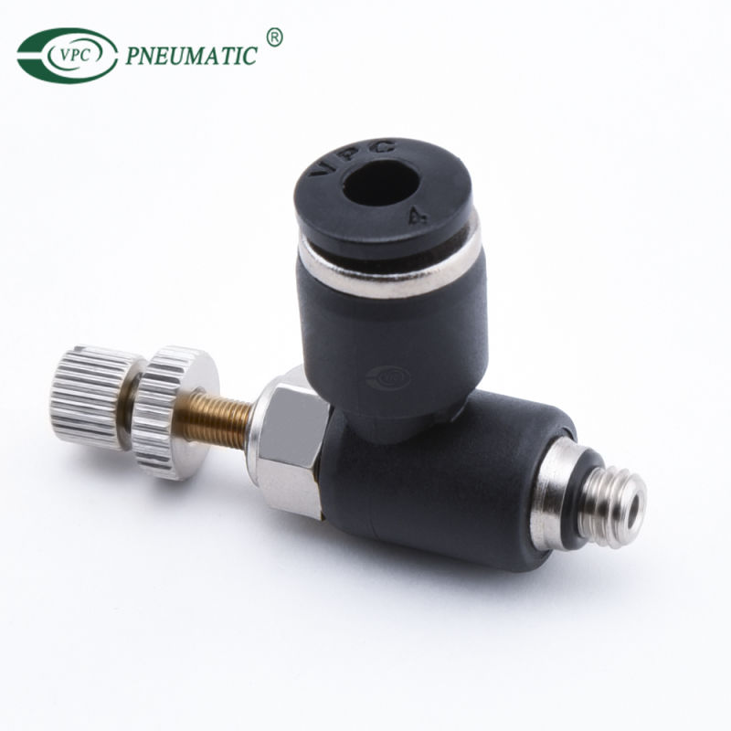 SMC Type Pneumatic Air Flow Control Fittings