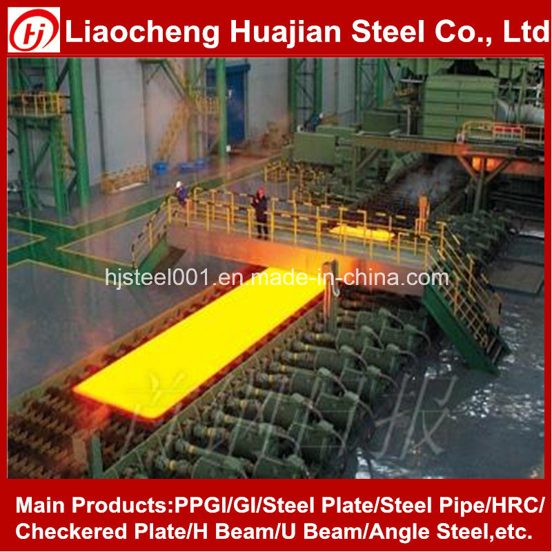 Q345b High Strength Black Carbon Steel Plate for Building Material