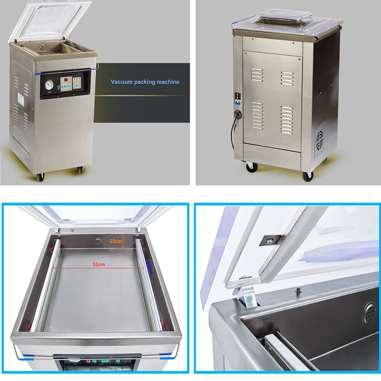 Commercial Single Chamber Automatic Vacuum Packer Vacuum Packing Machine Food Vacuum Sealer