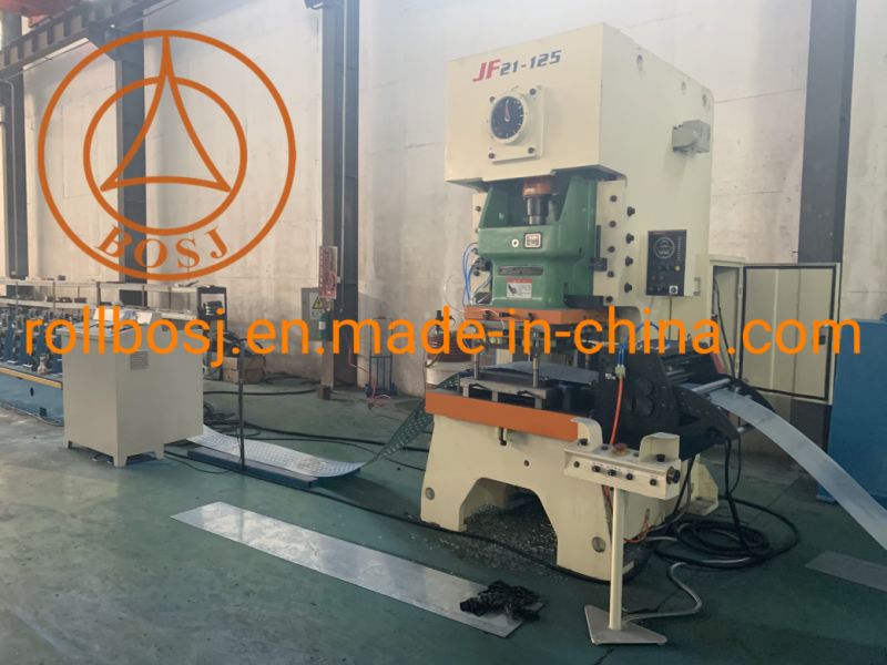 Scaffolding Planks Forming Machine Used for Bridge Project
