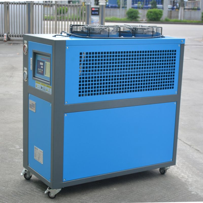 Sanher Small HVAC Cooling System Air Cooled Chiller Unit