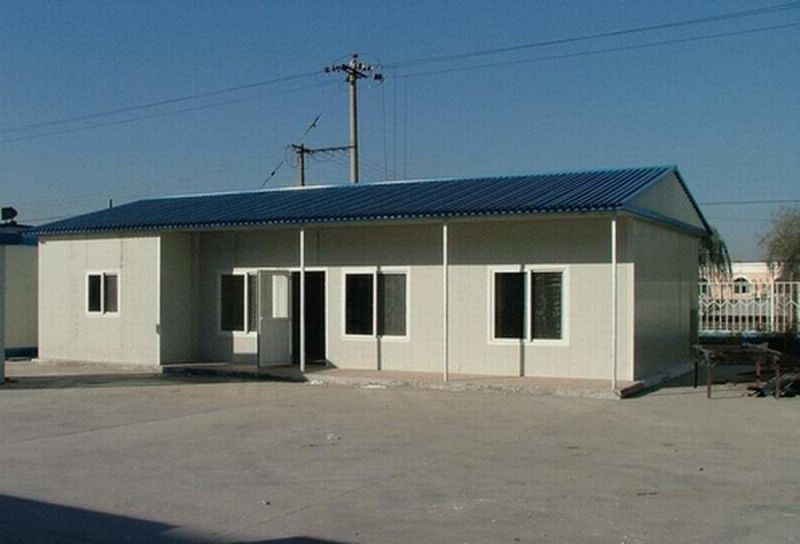 Prefabricated Light Steel Structure Construction Residential Unit Living House (KXD-42)