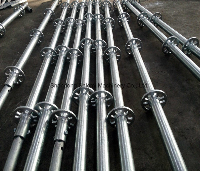 Factory of Hot-Dipped Galvanized Ringlock Scaffolding