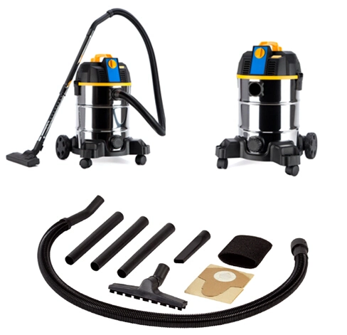 307-25L 1400W Water Dust Vacuum Cleaner