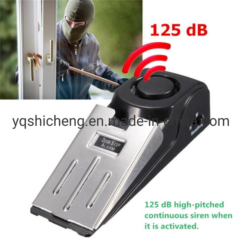 125dB 3 Sensitivity Level Sensor Wireless Door Stop Alarm