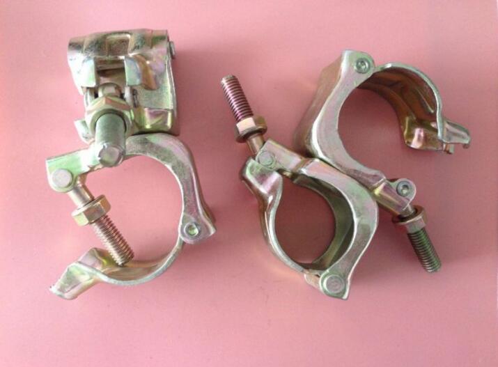 Forged Swivel Coupler Scaffold Accessories Used in Construction