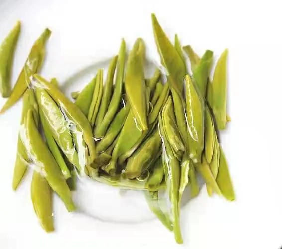 Most Popular Green Tea Zhu Ye Qing Bamboo Leaves Herbal Green Tea