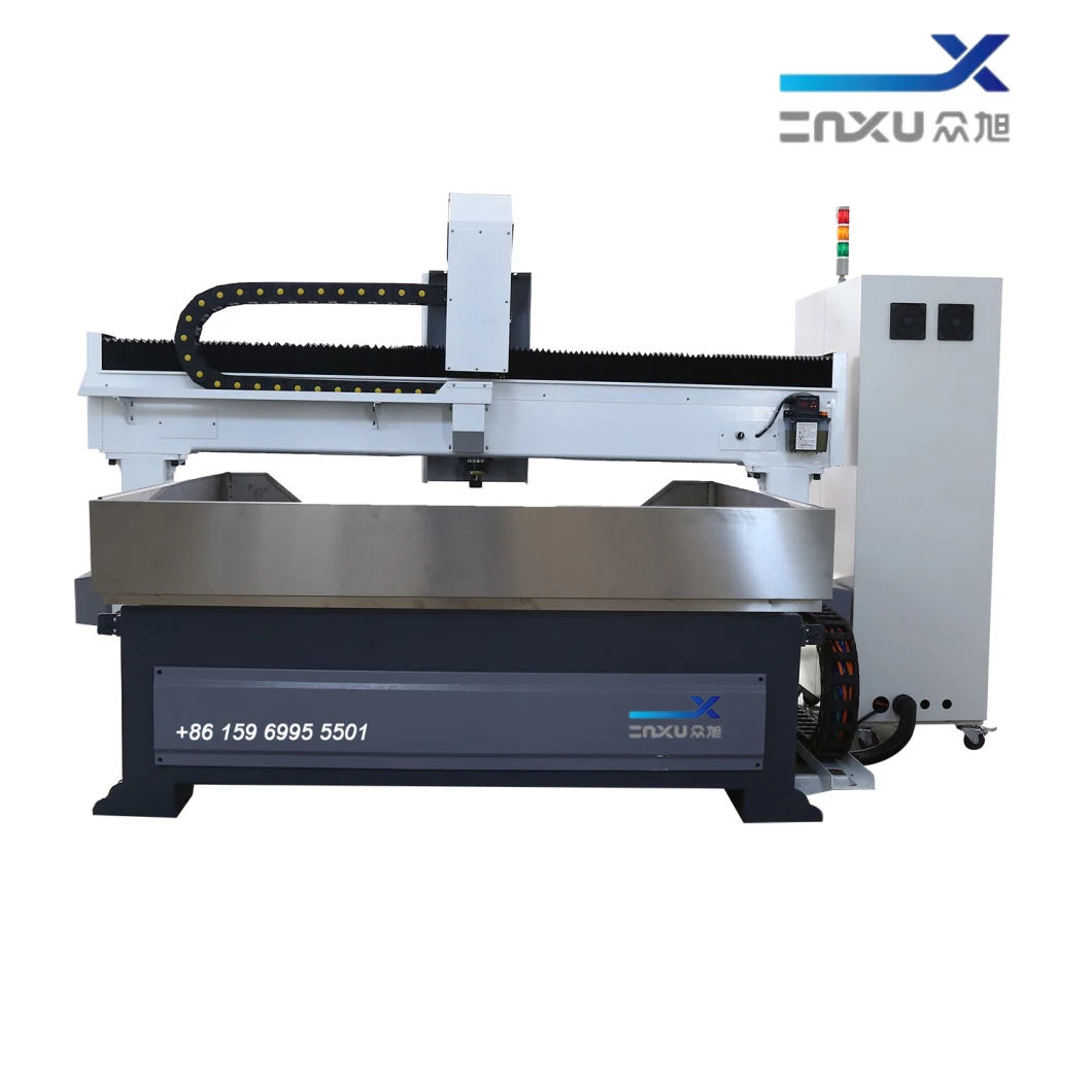 Zxx-C1510 CNC Glass Machine for Mirror with Silver Coated Back Side