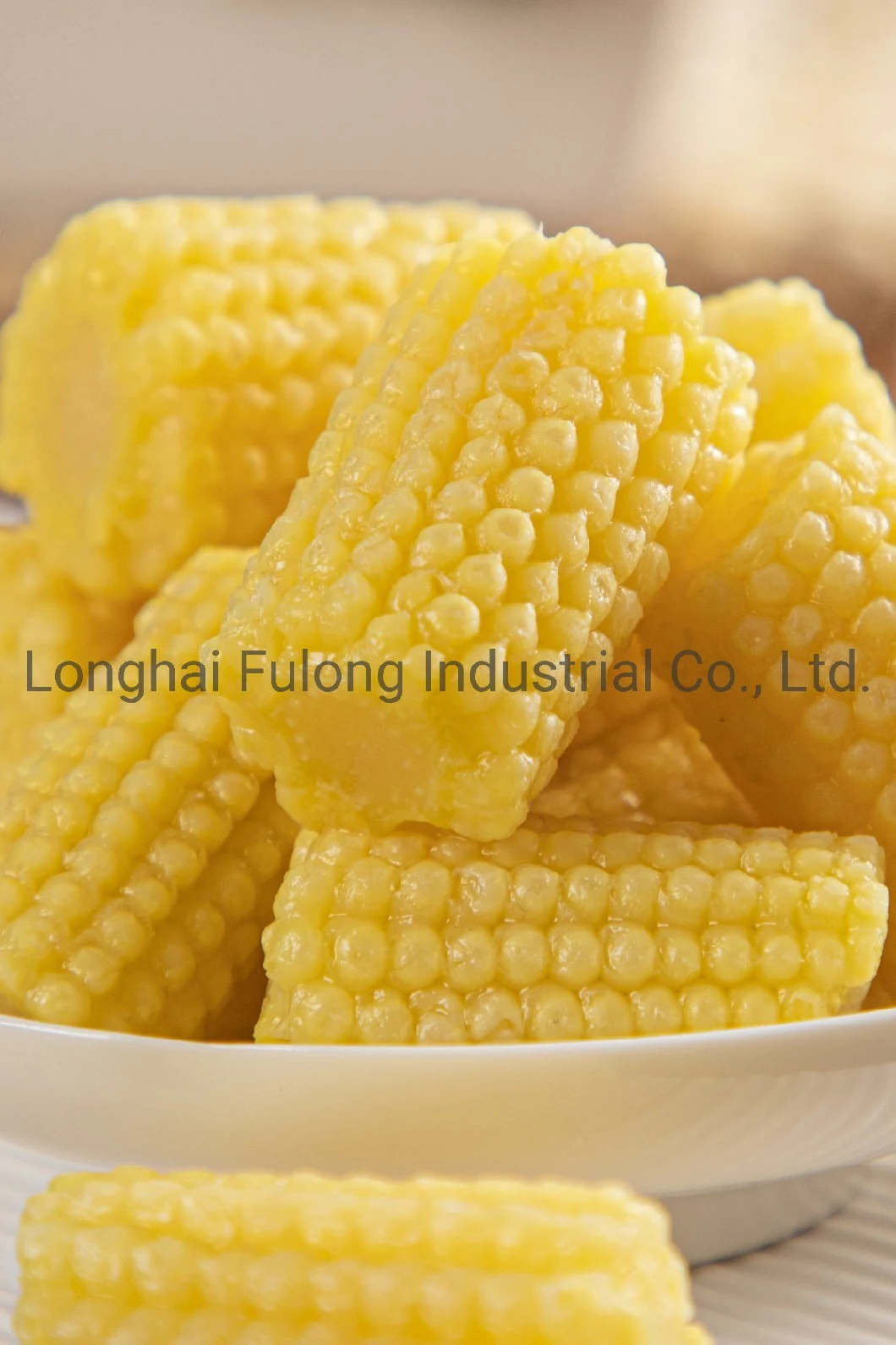 Chinese Factory Supply Frozen Sweet Corn Cut IQF Baby Sweet Corn