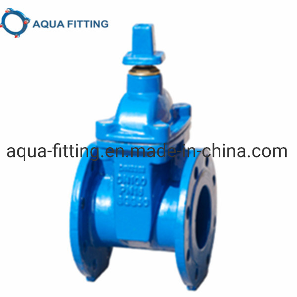 Gate Valve DIN3352-F4 Non-Rising/Rising Stem Resilient Seated