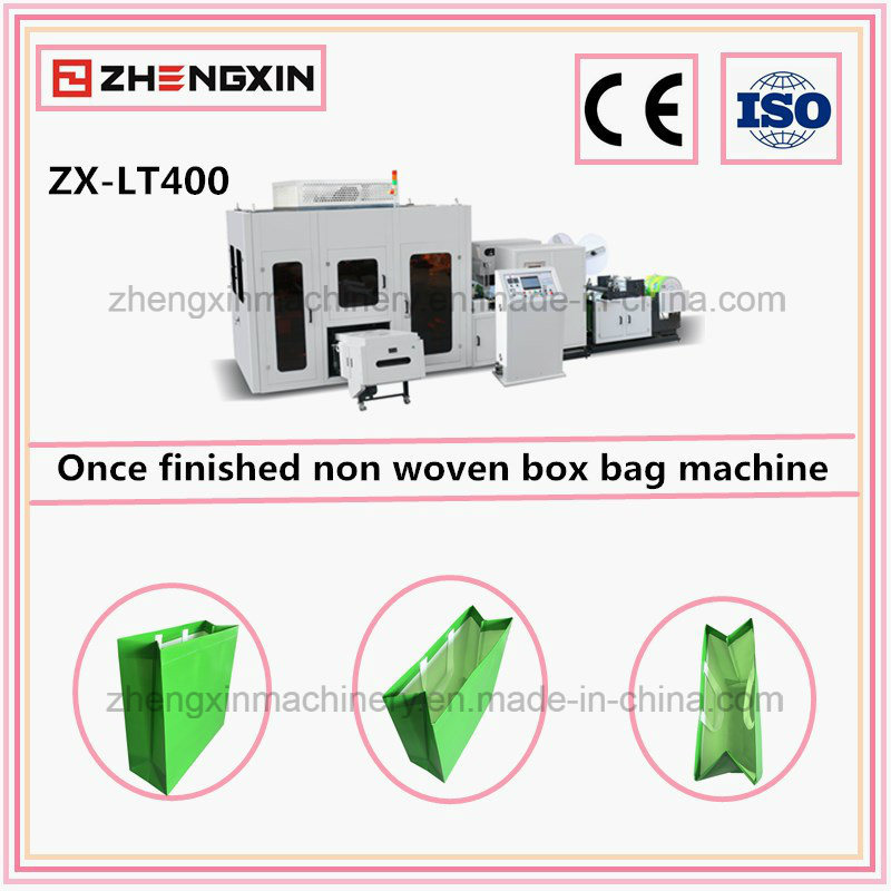 Non Woven Fabric Laminated Reusable Bag Making Machine (Zx-Lt400)