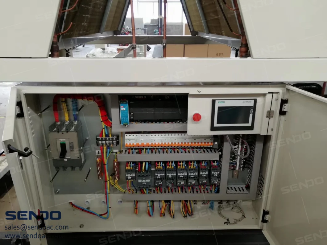 Packaged Rooftop Unit Industrial Air Conditioning with Centralized Control