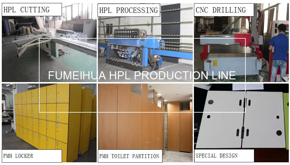 Fireproof and Heat Resistance HPL Sheets UAE