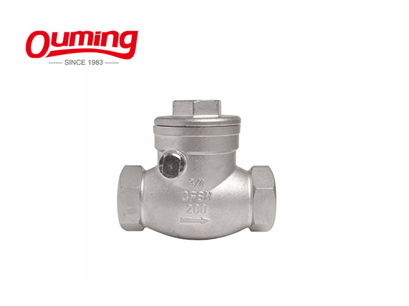 Ductile Cast Iron Swing Check Valves 6 Inch