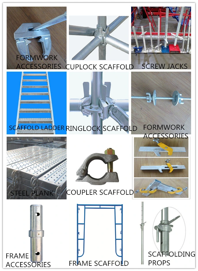 Coupler Scaffolding Coupler 90 Degree Scaffolding Tube Clamp Coupler British Standard Scaffolding Clamp (FF-009D)