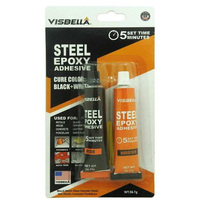 5 Minute Heat Resistant Steel Glue Ab Epoxy Resin