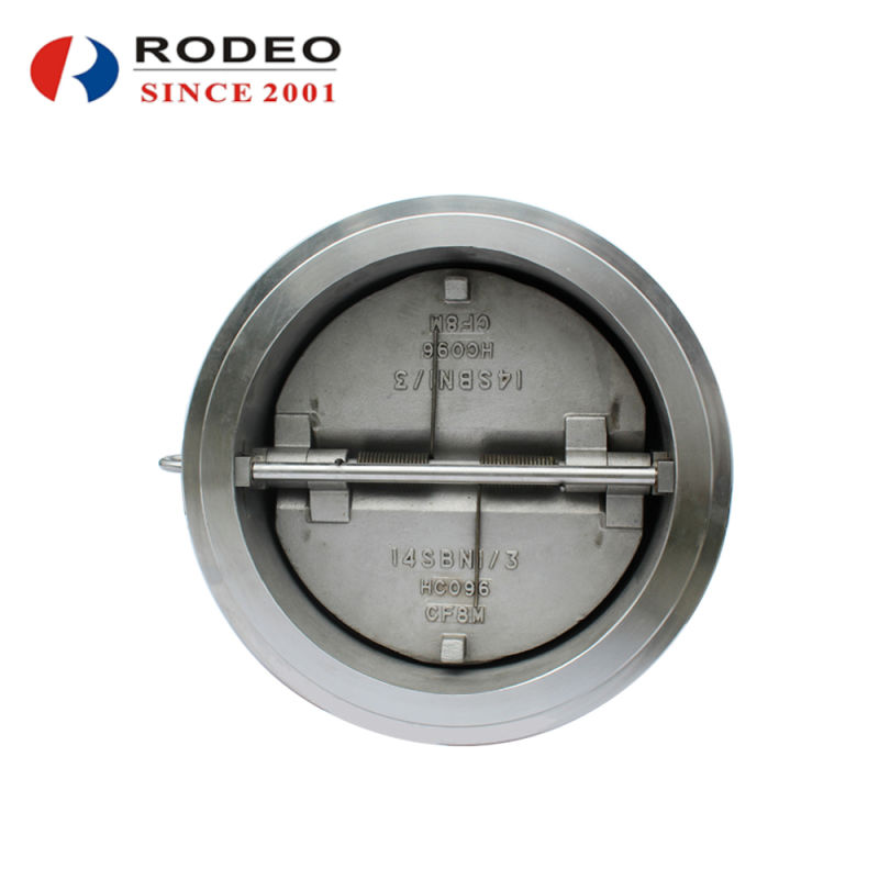 Double Plate/Disc Wafer Butterfly Check Valve