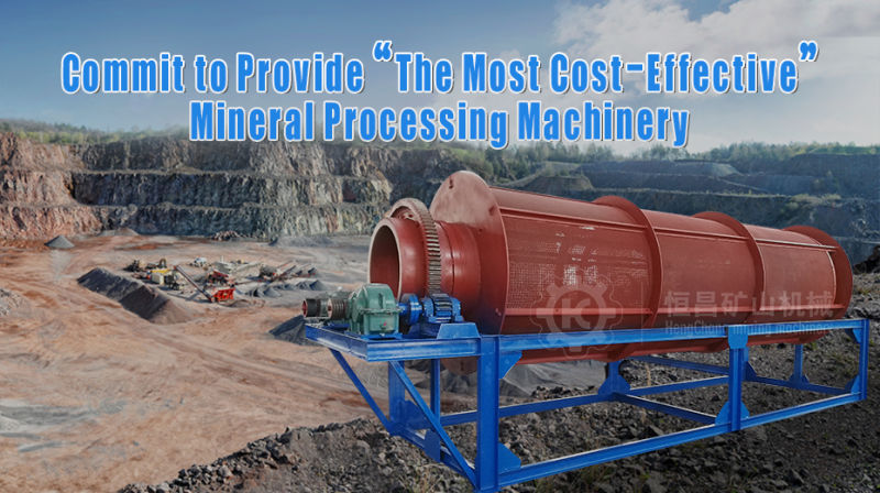 500tph Gemstone Mining Equipment for Diamond Separation Processing Equipment