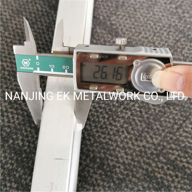 Building Material Scaffolding Scaffold Aluminium Straight Ladder for Construction