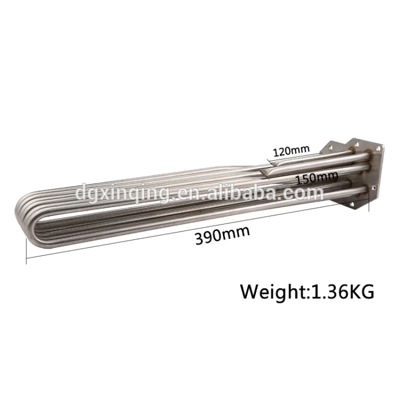 304 Stainless Steel Elex Universal Steam Oven Heating Pipe 400V 17kw Oven Accessories