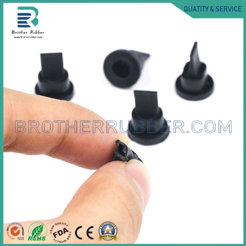 Silicone Rubber Duckbill One Way Check Valve Stopper for Liquid and Gas Backflow Prevent