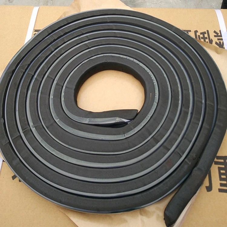 Flexible Wall Protector Door Stopper Rubber Water Stop Bar 20mm