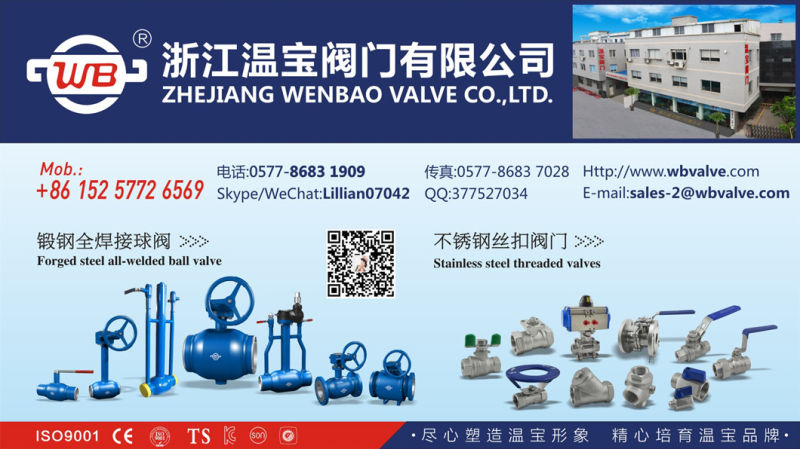 Standard Fully Welded Stainless Steel Ball Valve with GOST