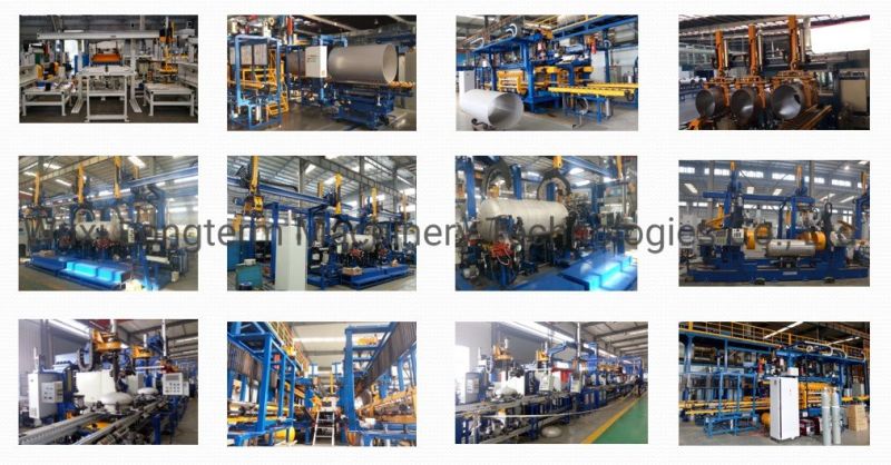 Industrial Use Straight Welding Equipment for Cryogenic Bottle, Cryogenic Cylinder Competitive Longitudinal Welding Machine Price@
