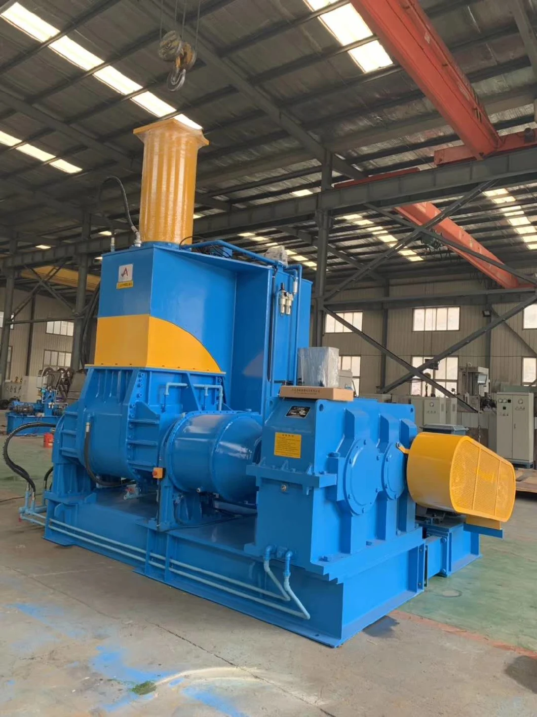 Rubber Kneader Mixing Mill Banbury Rubber Kneader Used Rubber Processing Machinery