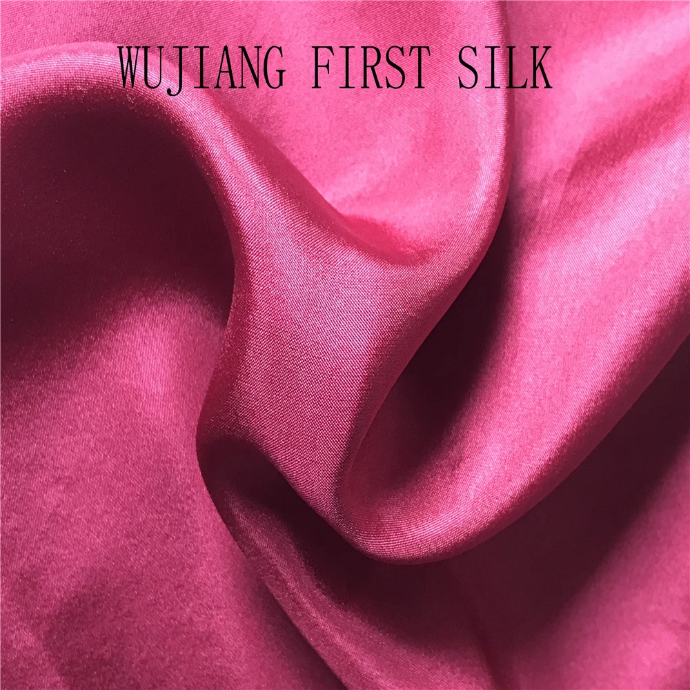 100%Silk Sand Washed Silk Habotai Fabric, Silk Habutai Fabric with Sand Washed