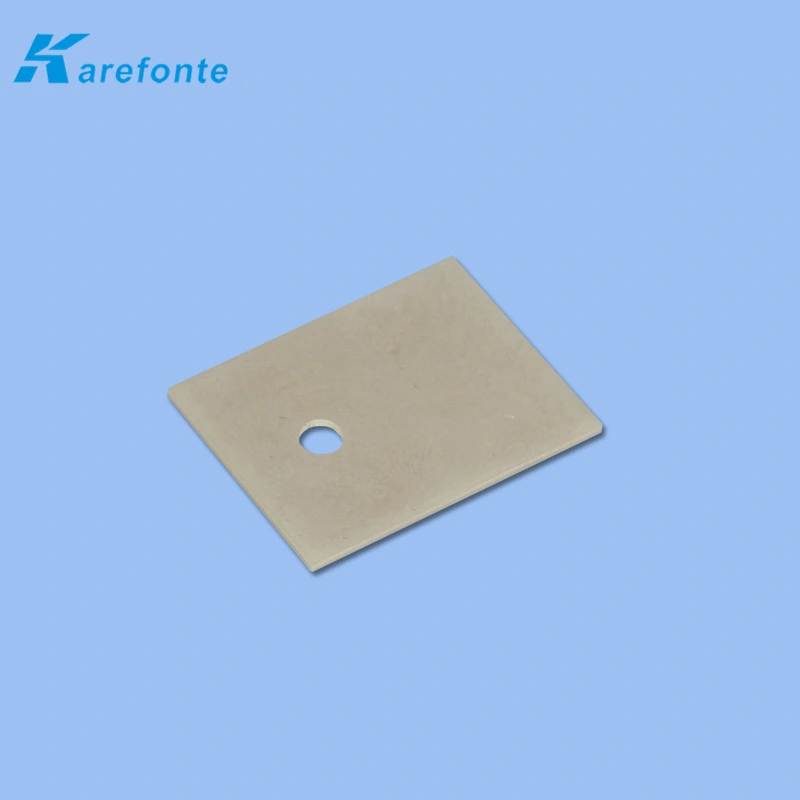 Thin Grey Heat Resistant Aluminum Nitride Ceramic