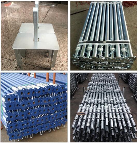 China Steel Scaffolding Pressed Putlog Fittings Independent Single Clamp for Sales