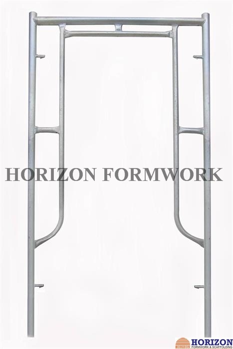 Scaffolding Frame with Scaffold Plank