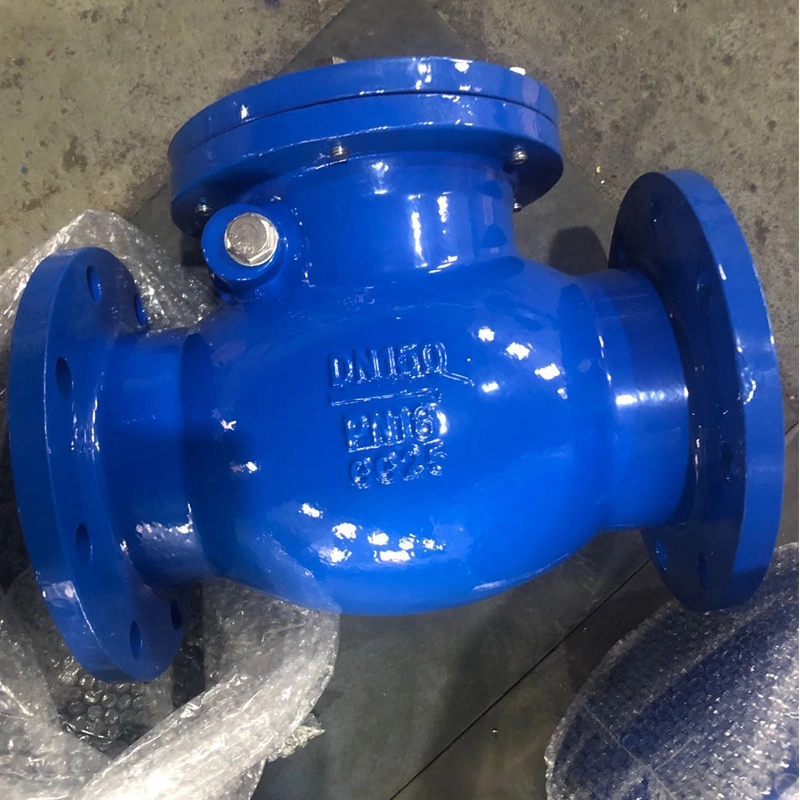 DIN 3202 Brass Seat Swing Check Valve Pn16 Check Valves for Water One Way Check Valve Gate Valve Types Hydraulic Check Valve