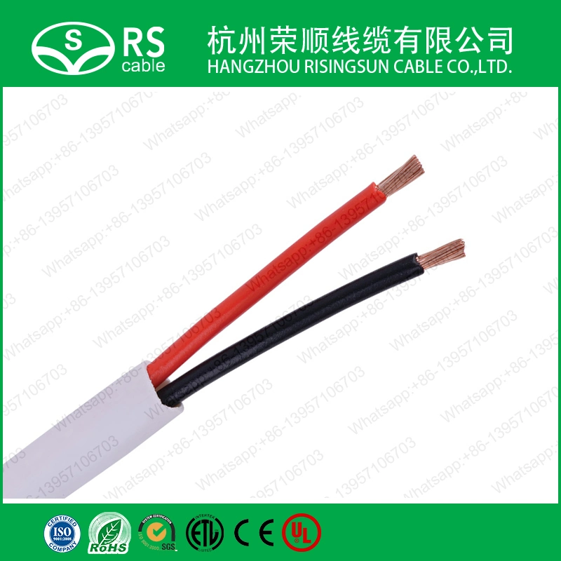 12AWG 14AWG 16AWG Cl2 Cl3 Rated Two Conductor Speaker Cable with LSZH Jacket