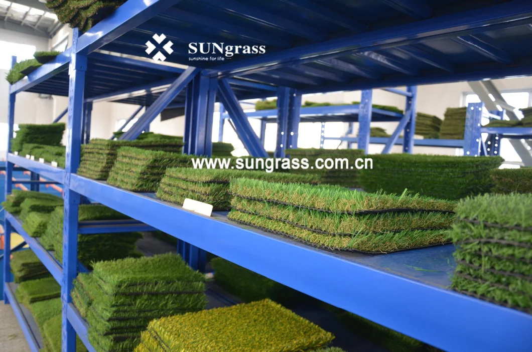 15mm High Density Artificial Grass for Golf Field Synthetic Grass Artificial Turf (SUNJ-HY00026)