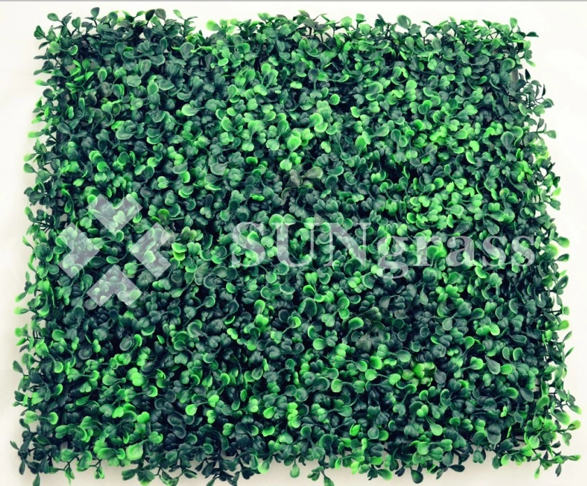 Decrative Artificial Wall Grass Synthetic Grass Fake Grass for Indoor and Outdoor Decoration