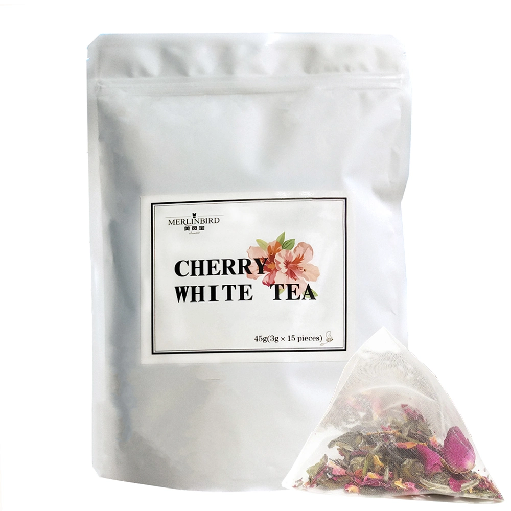 Teabag Packing Herbal Rose Flower Green Tea with Private Label