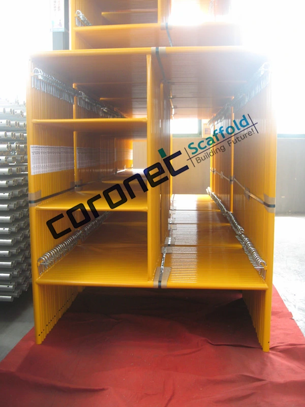 En12811 Certified Ringlock Cuplock Kwikstage Shoring Pipe Frame Scaffold & Scaffolding System