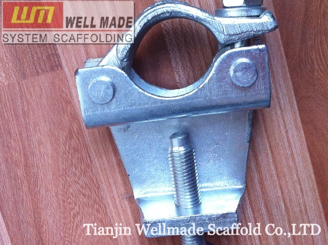 As1576 Forged Scaffolding Coupler Fixed Girder Beam Clamp