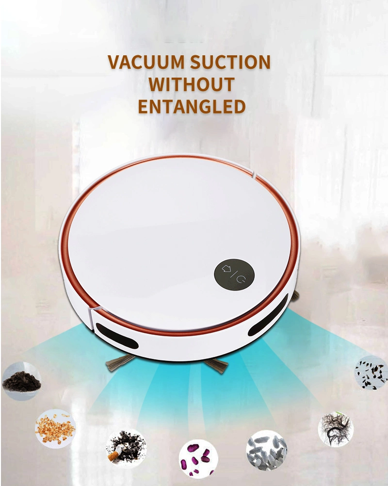 F6 Intelligent Robot Vacuum Cleaner Floor Cleaning Wiper Making Cleaner All Floor Scrubber and Carpet Mop Vacuum Cleaner Machine