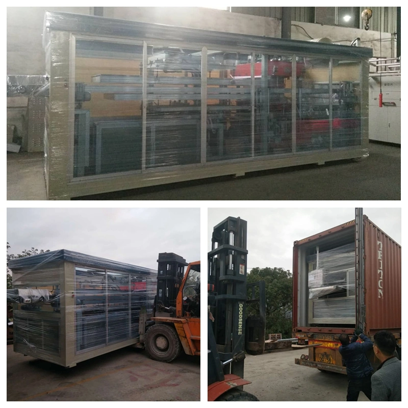 Eco-Friendly Plastic PP Fast-Food Box Forming Thermoforming Machine (HY-3021)
