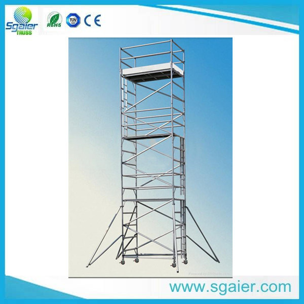 Aluminum Scaffolding, Aluminum Scaffolds