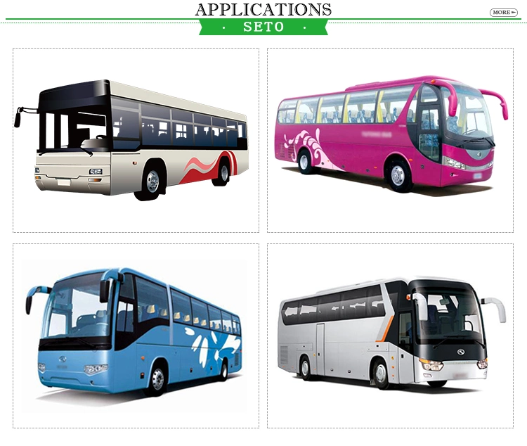 Japanese Auto Glass Windshield Glass Higer Bus Front Windshield