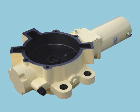 Pneumatic High Performance Butterfly Valve Electronically Controlled Inlet Valve