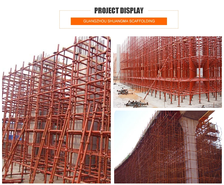 Hot Sale Cuplock Scaffolding for Building Project