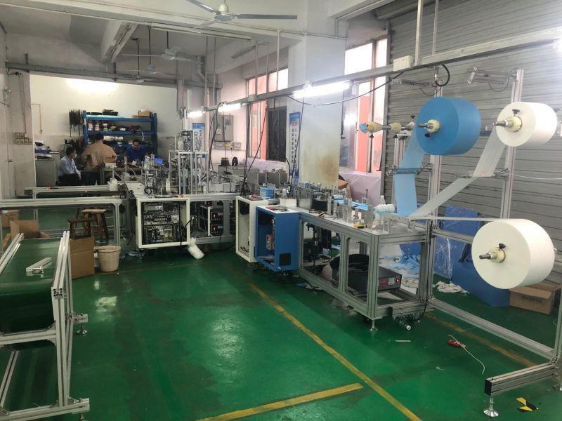 China Hot Sell Auto Disposable Face Mask Machine Manufacturer
